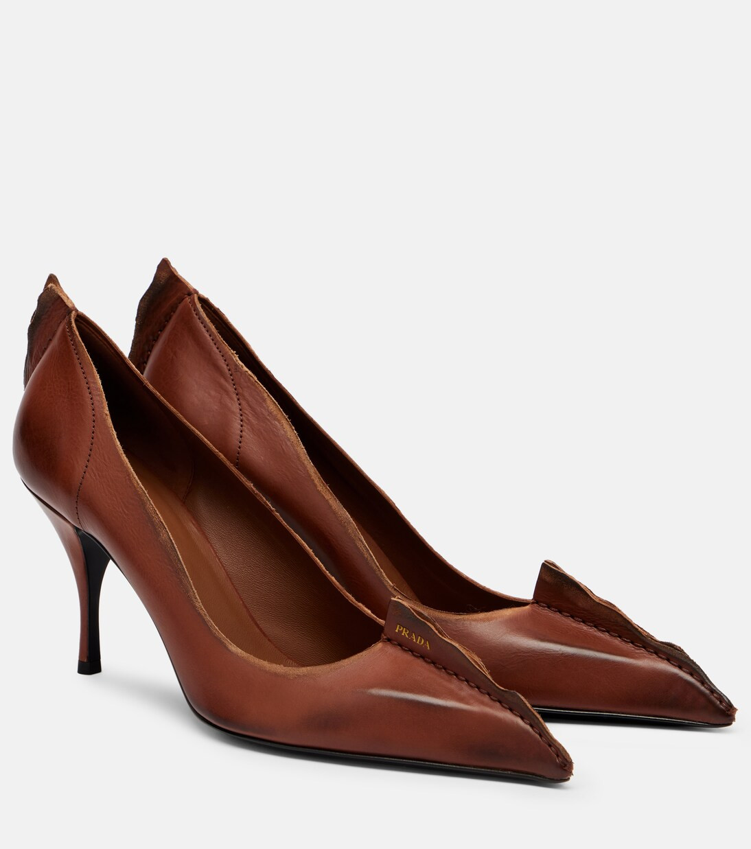 Leather pumps | Mytheresa (US/CA)