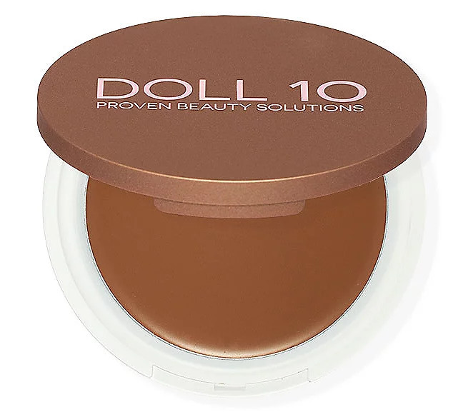 Doll 10 Fresh Squeezed Vitamin Infused Solid Se rum Bronzer | QVC