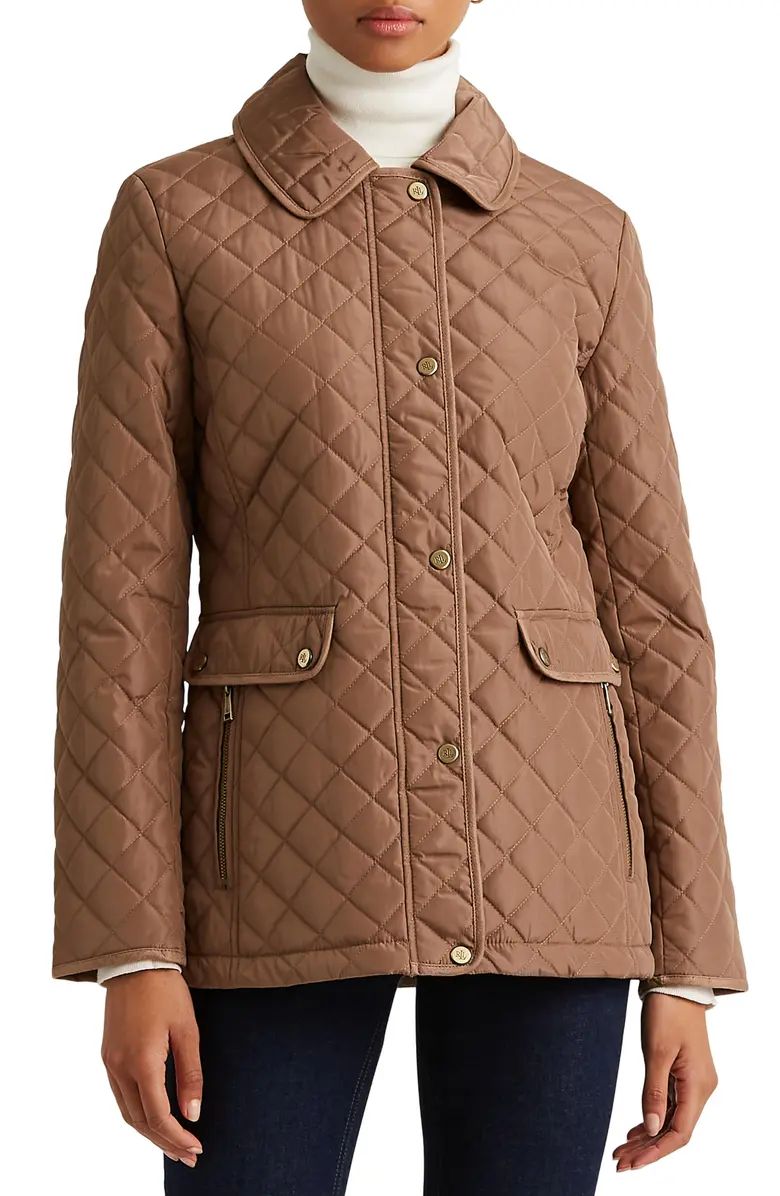 Diamond Quilt Jacket | Nordstrom