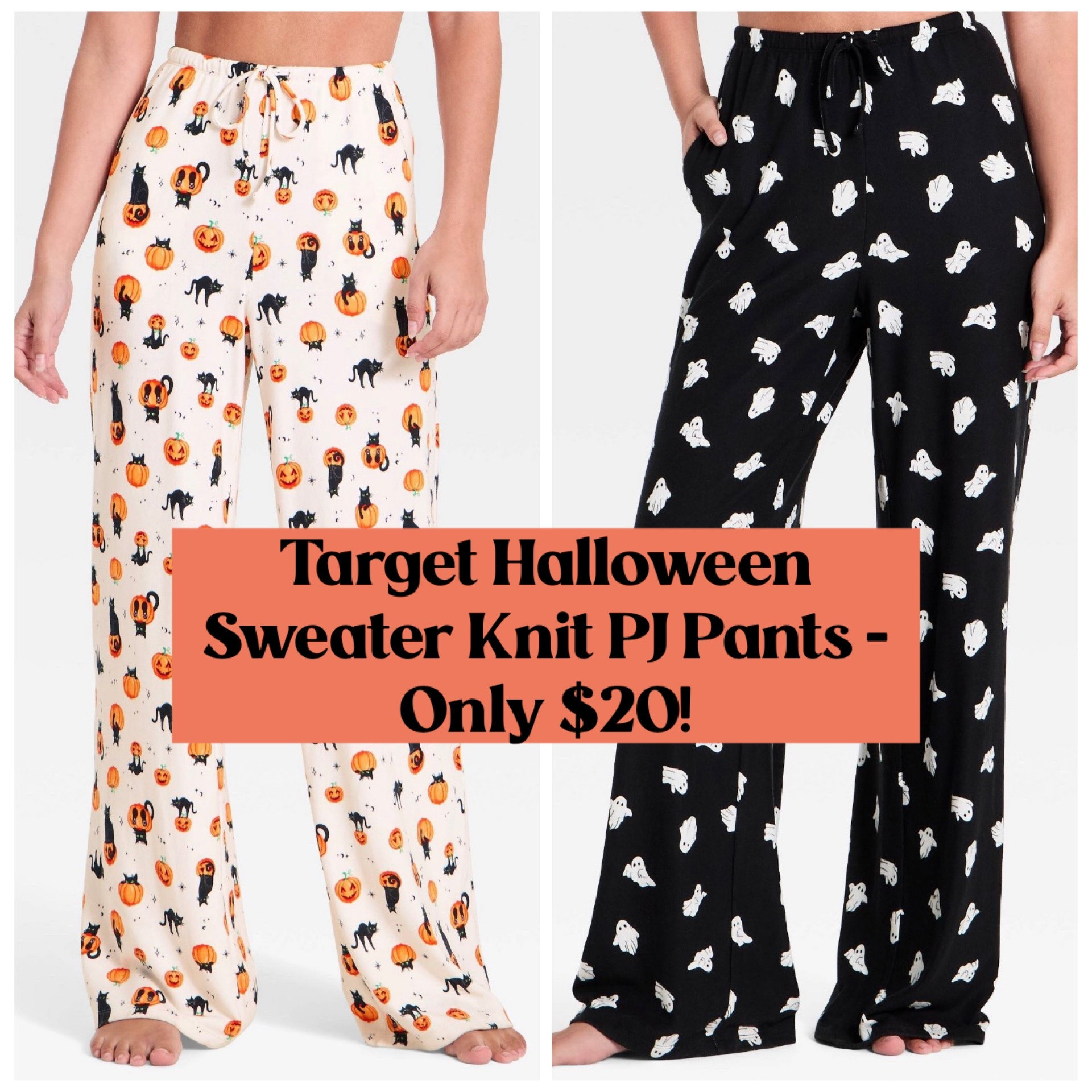 Target recently launched these ultra comfy new Halloween Sweater Knit PJ Pants, and sizes were just restocked since they’ve been flying! Only $20, and some of the most comfy lounge pants that are so perfect for the season 👻

#LTKSeasonal #LTKHome #LTKdayinmylife