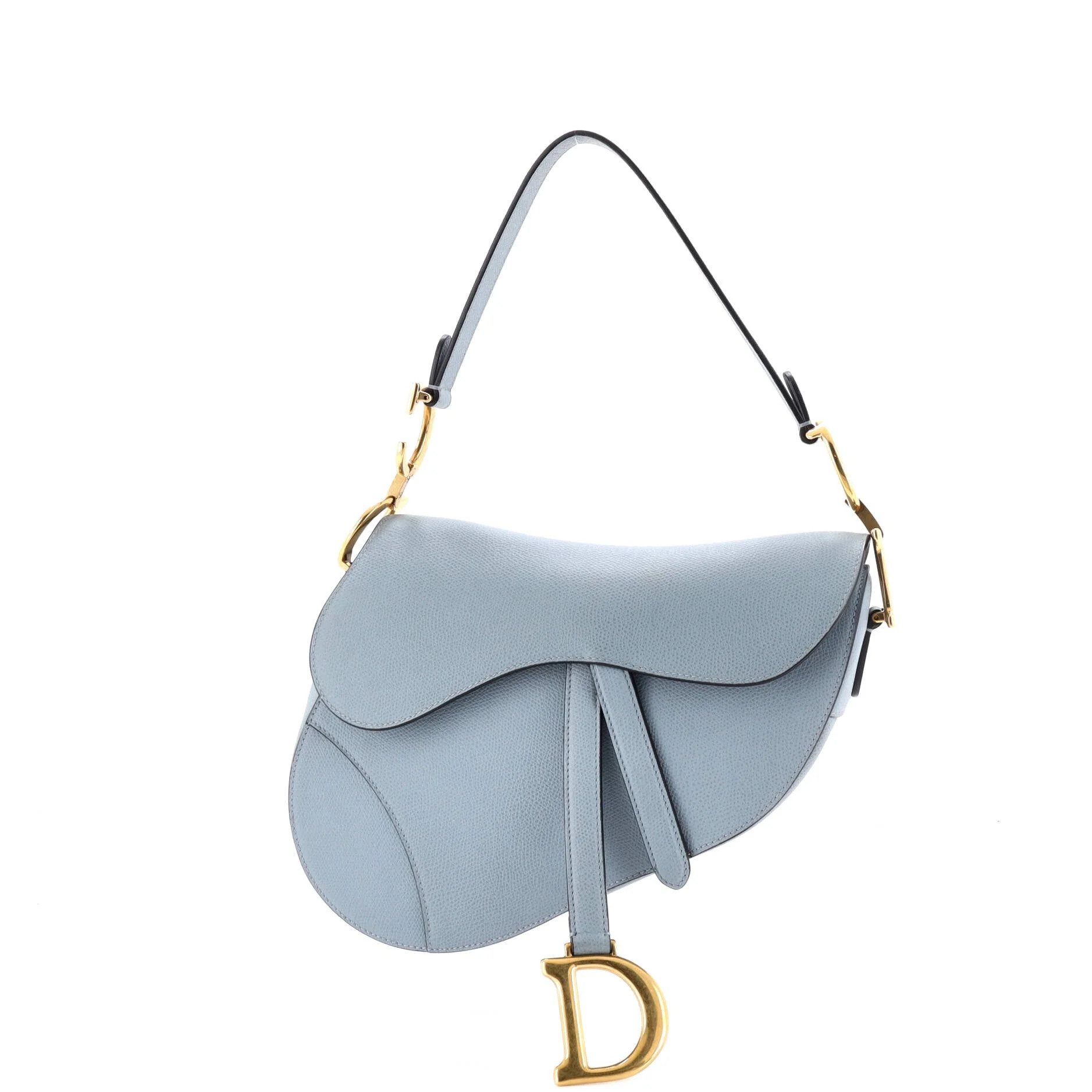 Pre-Owned Saddle Handbag Leather Medium By Rebag | Walmart (US)