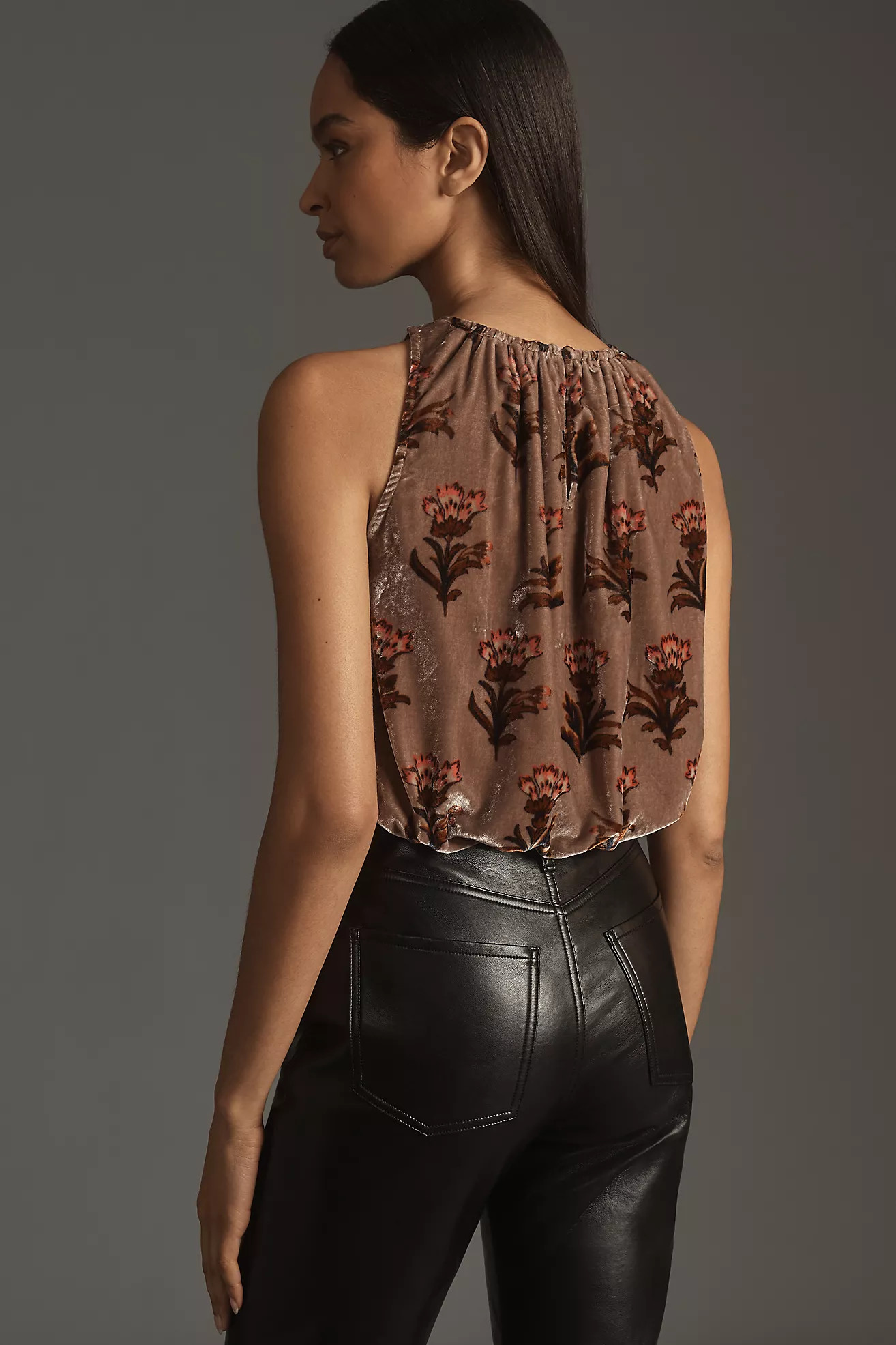 By Anthropologie Velvet Bubble Tank | Anthropologie (US)