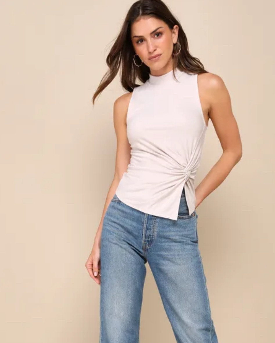 Classic tank

#LTKworkwear #LTKstyletip #LTKfindsunder50