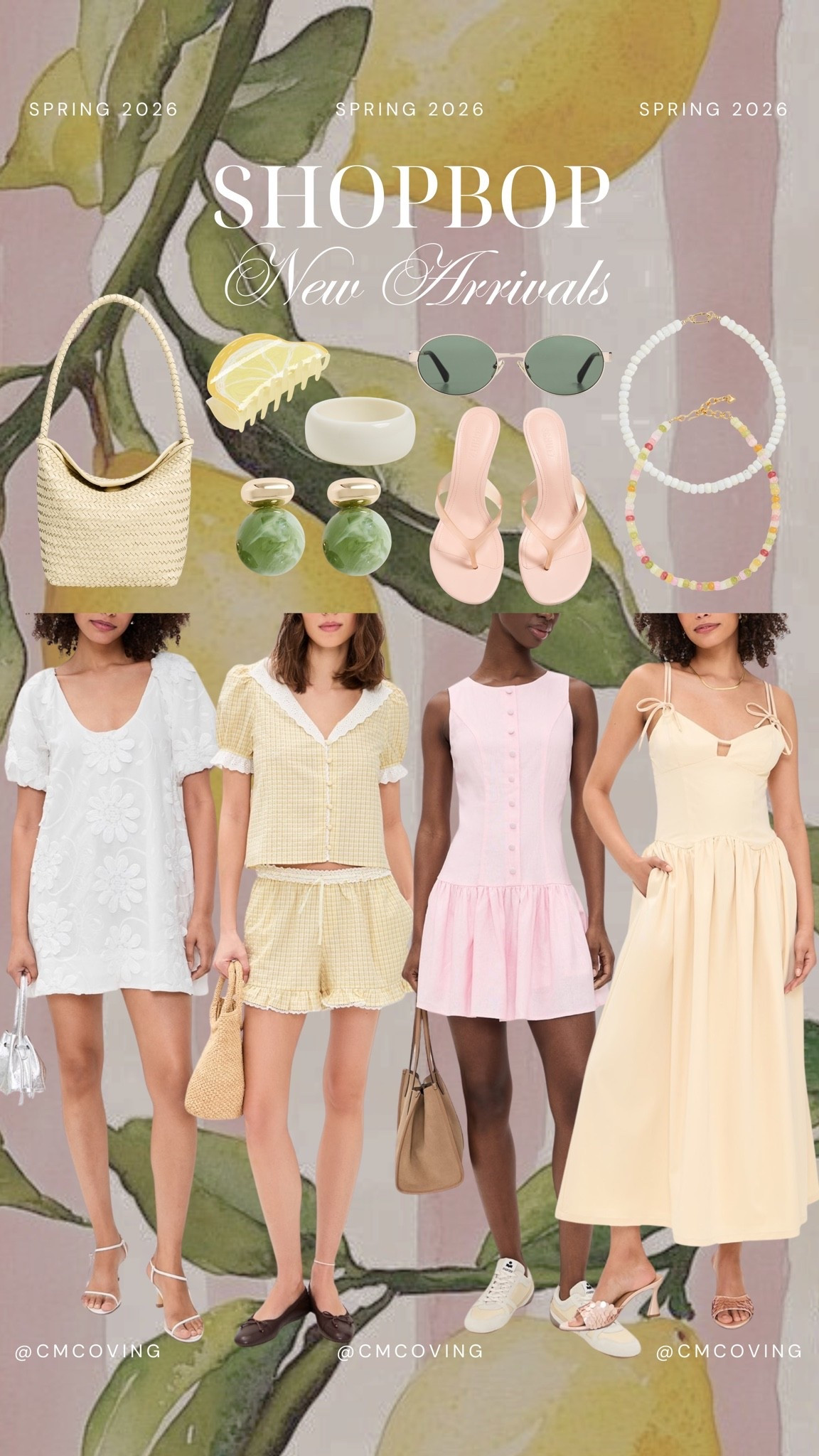 Shopbop new arrivals 🌸

#LTKMothersDay #LTKSeasonal #LTKootd