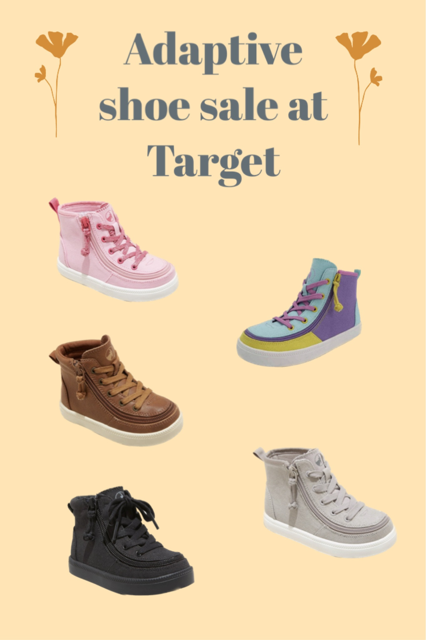Billy footwear adaptable shoes #adaptableshoes #billyfootwear #target 

#LTKkids