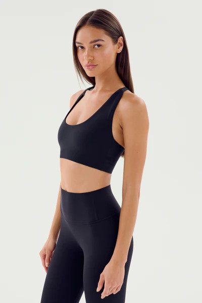 Sara Airweight Bra - Black | SPLITS59 | Splits59.com