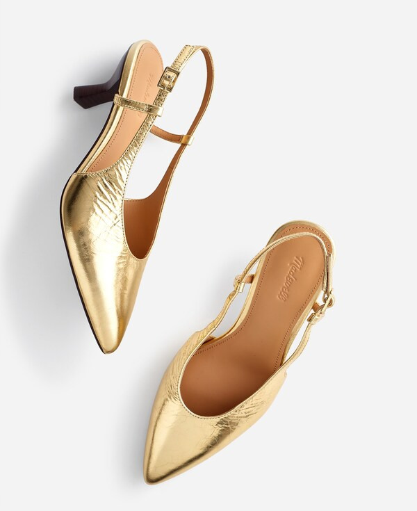 The Debbie Slingback Pump | Madewell | Madewell