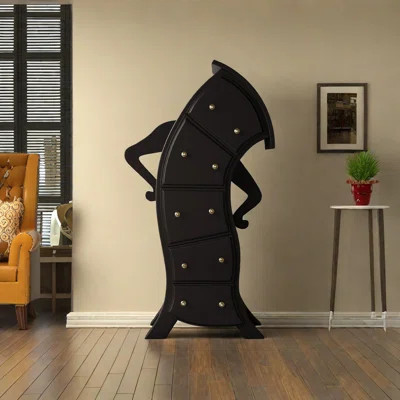 Creative Cute Fashion Accent Cabinet Accent Chest | Wayfair North America