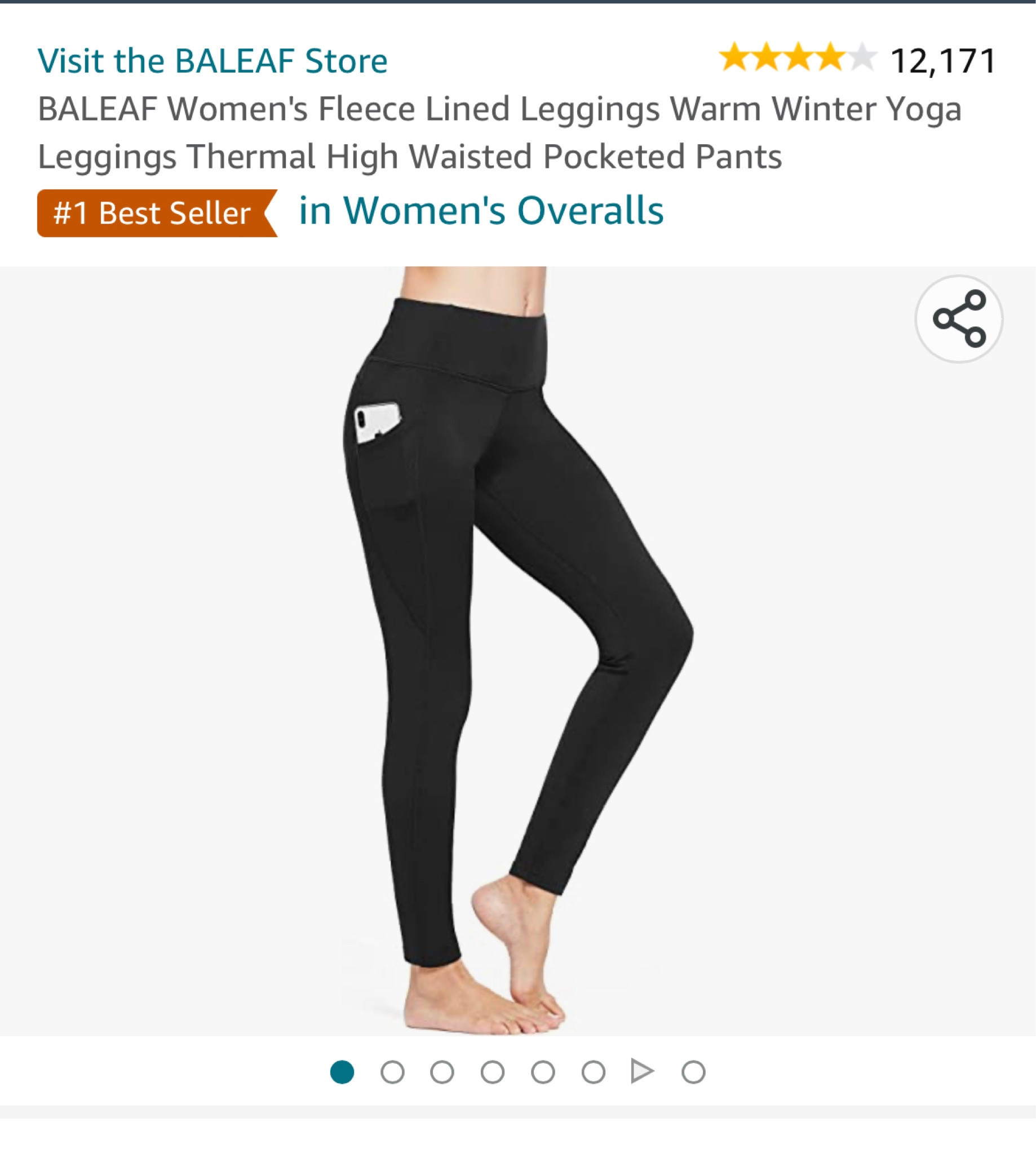 BALEAF Women's Fleece Lined Pants … curated on LTK