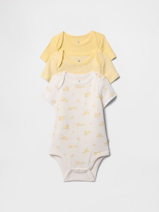 Baby Bodysuit (3-Pack) | Gap Factory