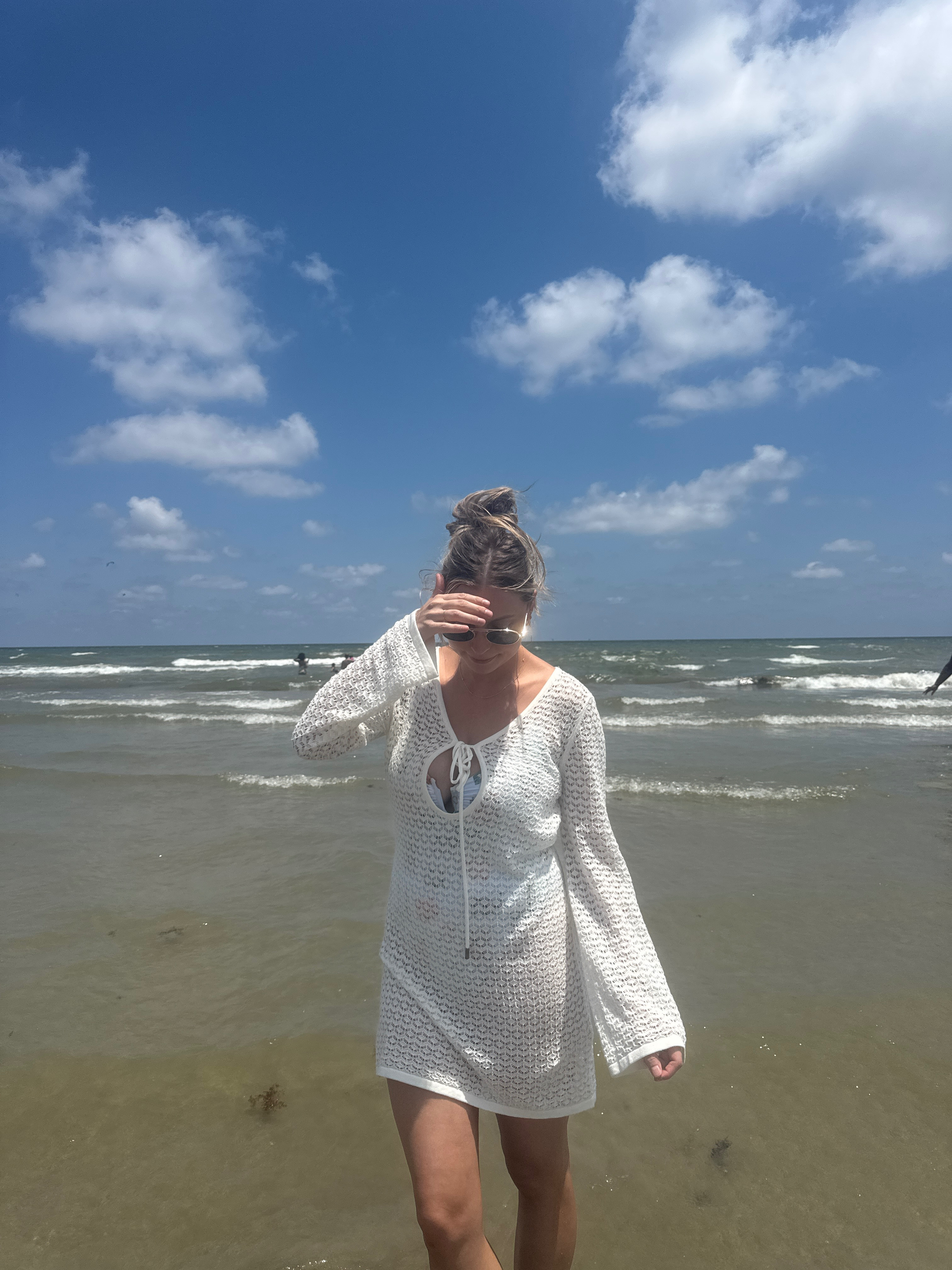 Summer beach outfit! Paired my one piece swimmy with my favorite nursing friendly swimsuit cover up!

Wearing a S in coverup + M in swimsuit.  

 

#LTKSummerEdit 

#LTKFindsUnder50 #LTKFindsUnder100