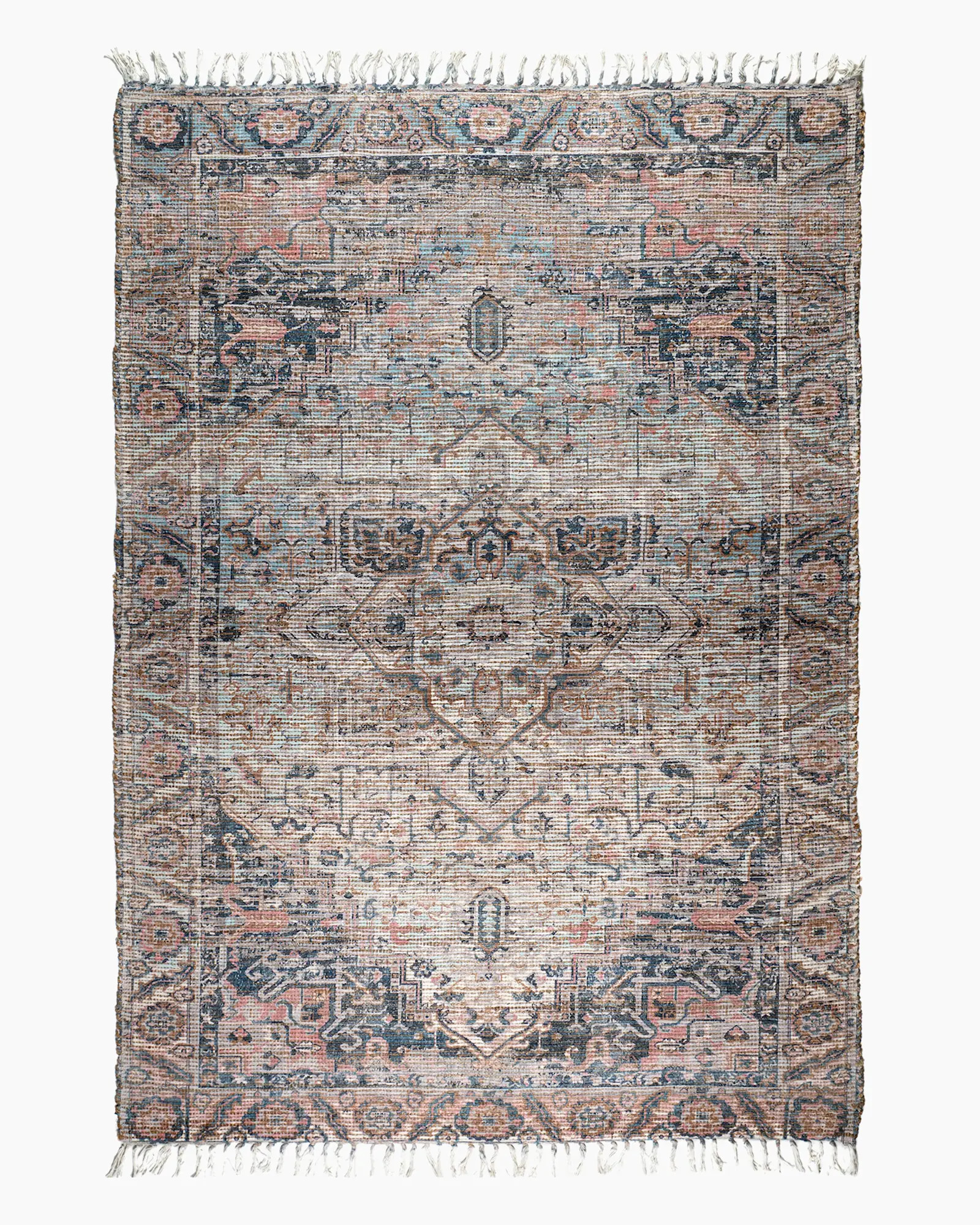 Audrey Performance Jute Rug | Quince