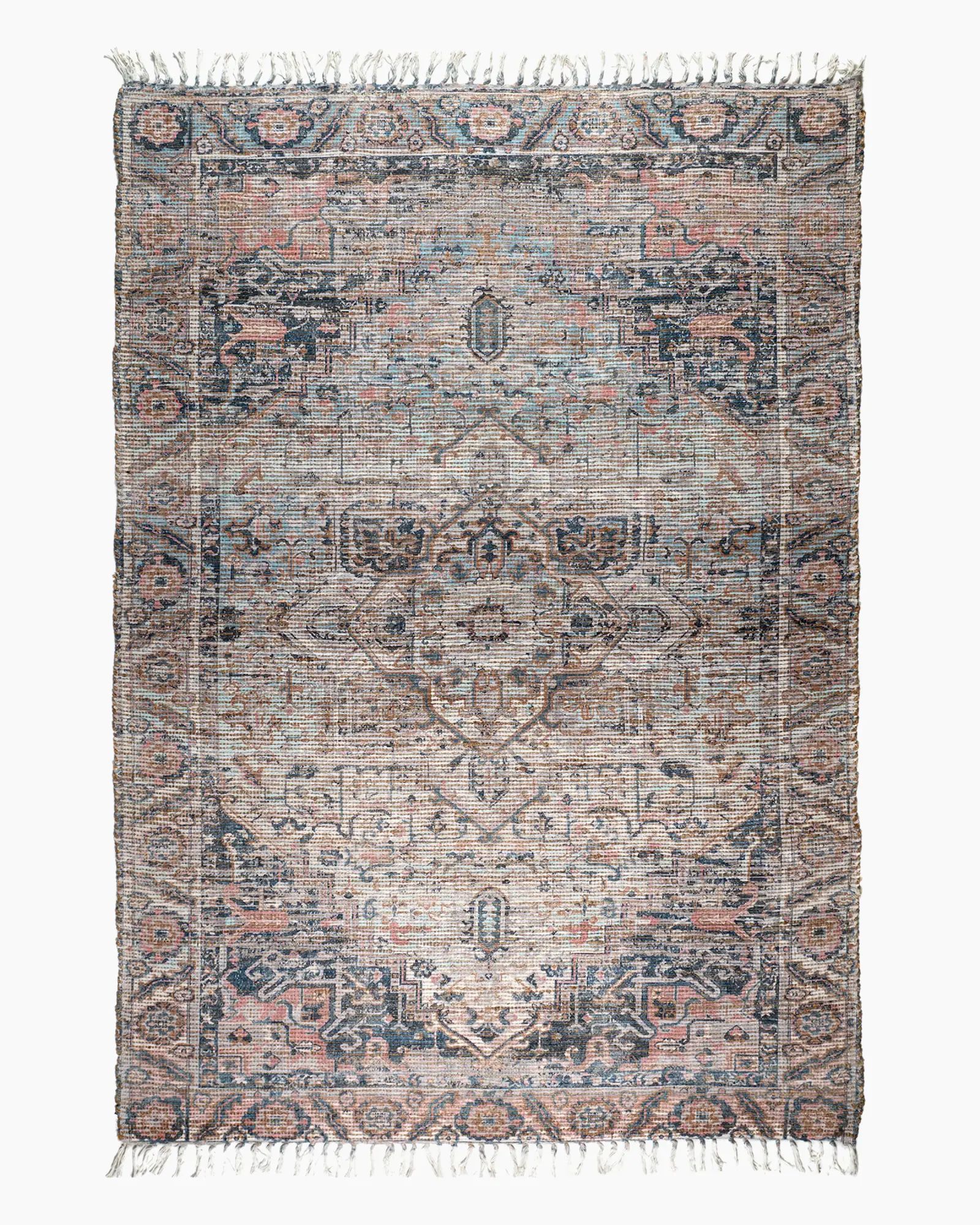 Audrey Performance Jute Rug | Quince