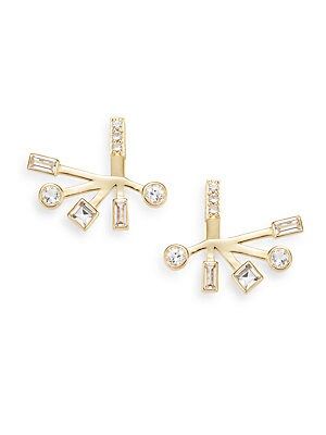 Dia White Sapphire Sol Jacket Earrings | Saks Fifth Avenue OFF 5TH