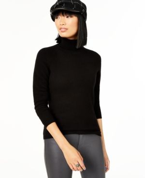 Charter Club Cashmere Turtleneck Sweater | Macys (US)