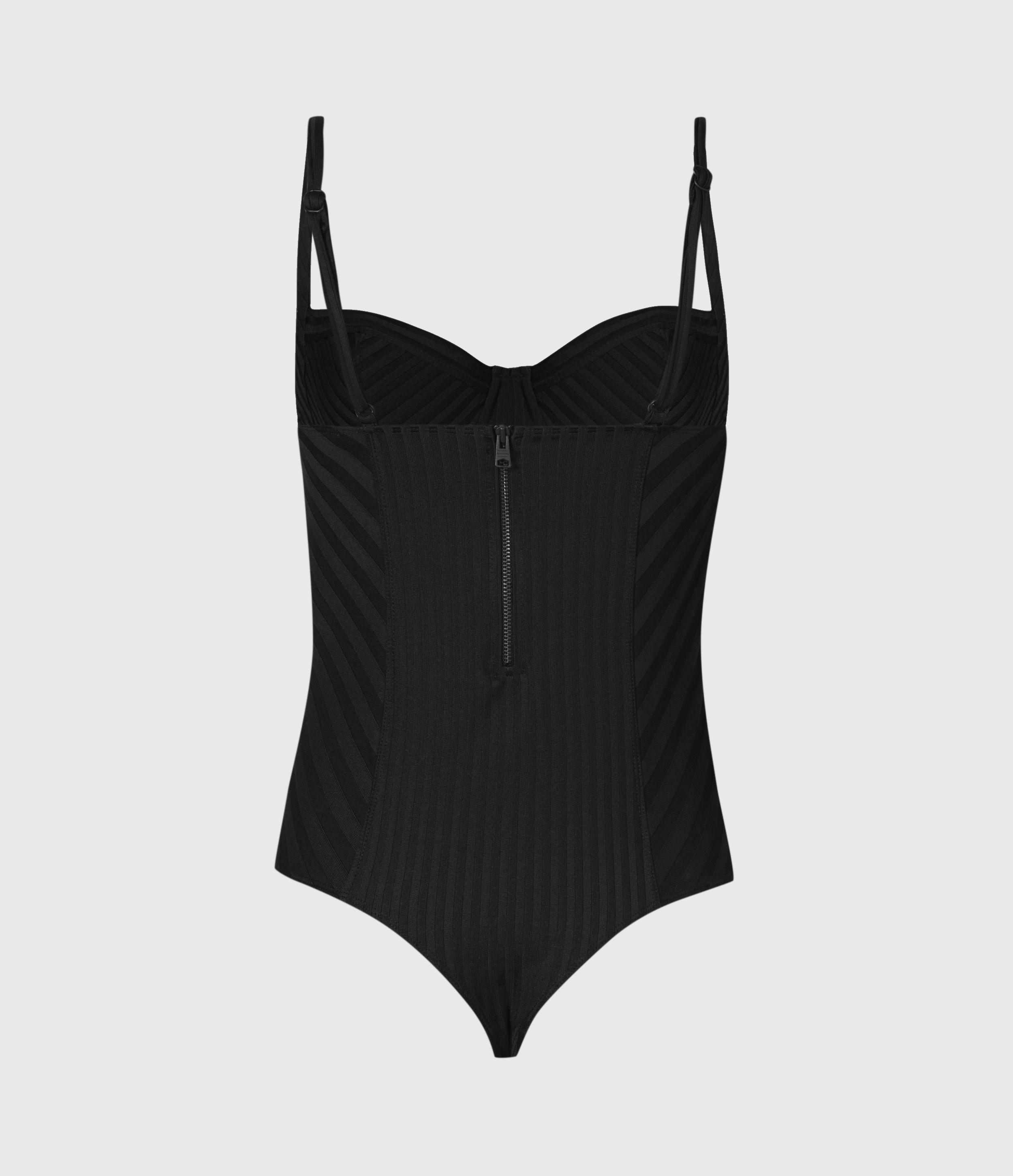 Yuni Rib Bodysuit | AllSaints US