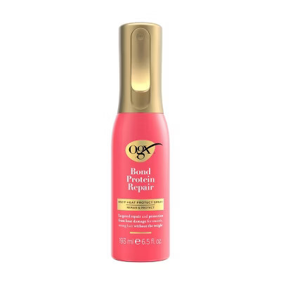 OGX Repair & Protect Bond Protein Repair 450°F Heat Protectant Spray - 6.5 fl oz | Target