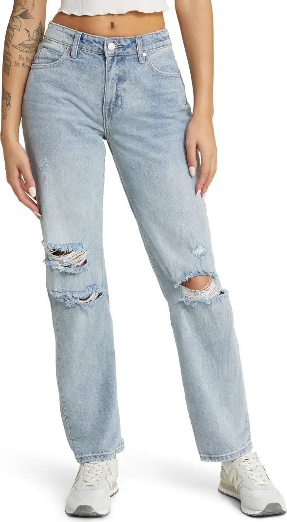 Ripped Baggy Boyfriend Jeans | Nordstrom
