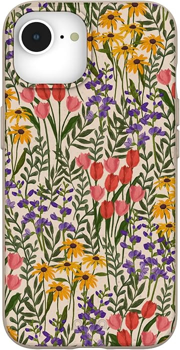 Pela | Phone Case Compatible with iPhone 16e/17e | MagSafe Included | Cute Eco Friendly | Made wi... | Amazon (US)