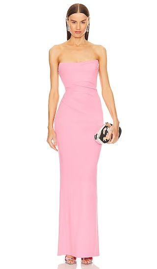 x REVOLVE Briggs Gown in Pink | Spring Wedding Guest Dress | Wedding Dress Guest | Revolve Dress  | Revolve Clothing (Global)