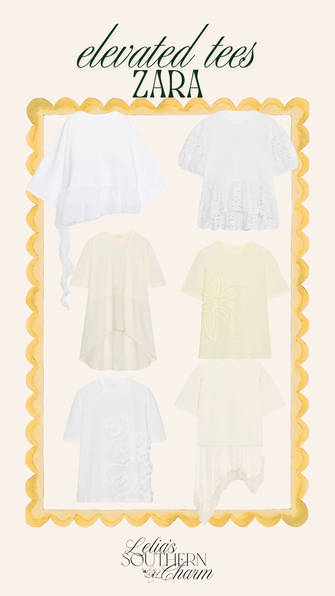 How chic are these basic tees with these special touches from @Zara! I’m picking up a few!

#LTKgrwm #LTKootd #LTKPetite