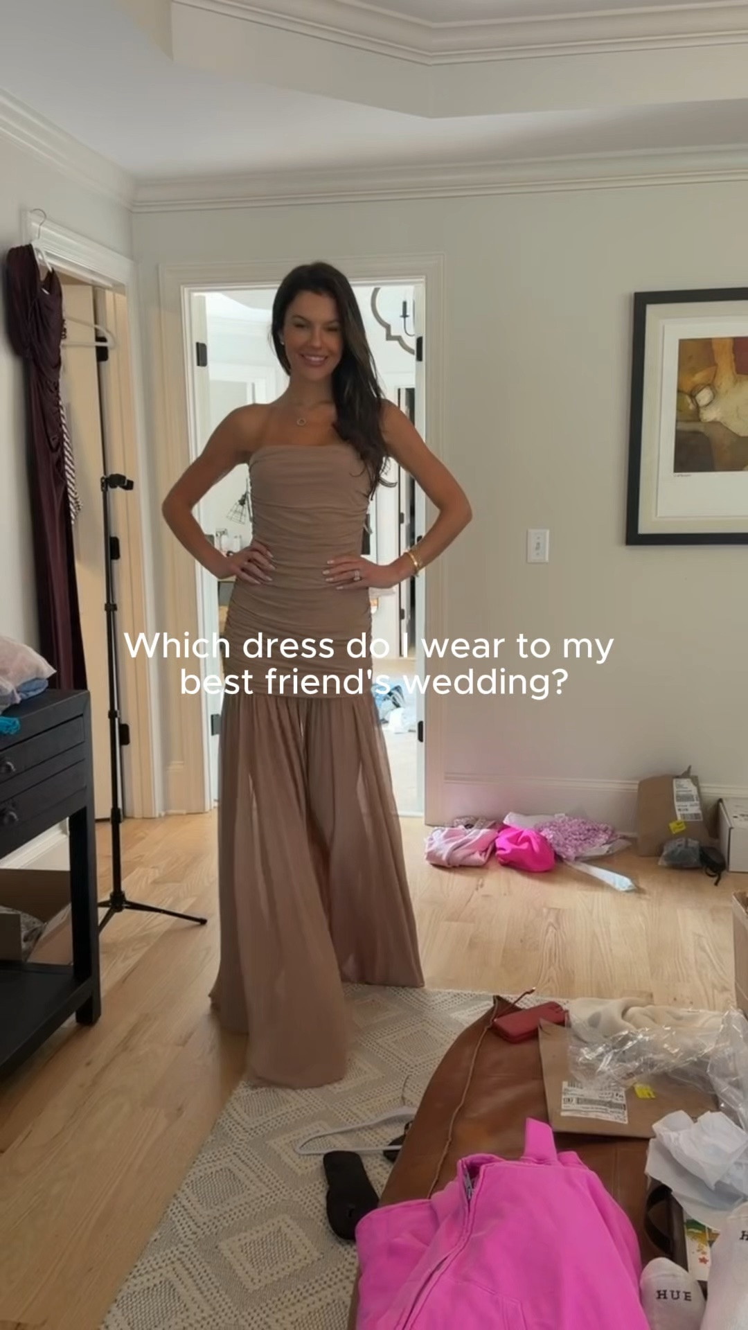 Beautiful dress options for wedding guests!

#LTKWedding