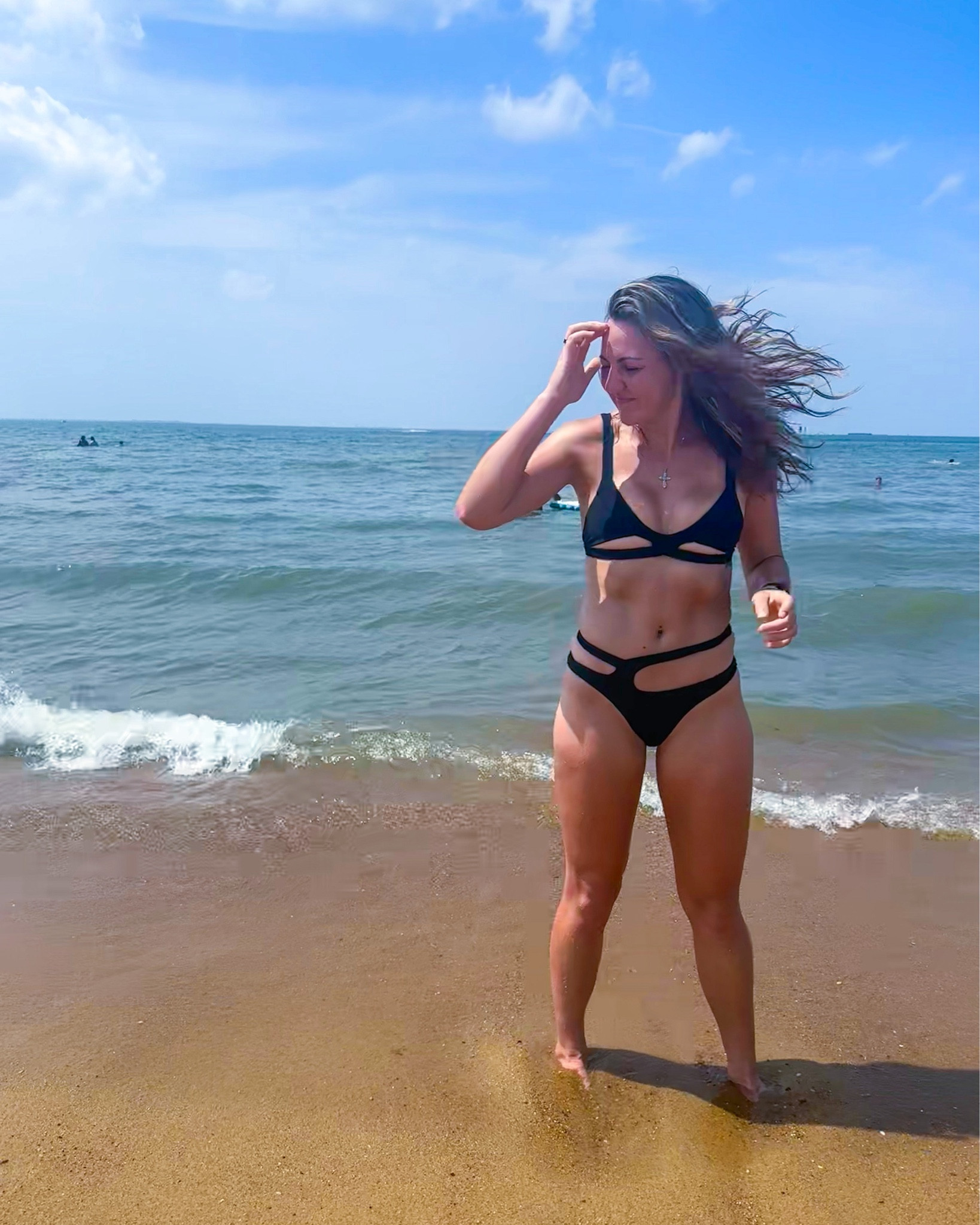 Skimpy swimmy #swimsuit #bikini #summer #wintergetaway #vacation #florida #bahamas #islands #swimmy