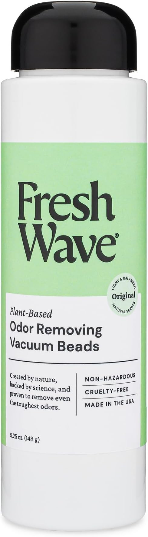 Fresh Wave Vacuum Odor Eliminating & Deodorizer Beads, 5.25 oz. - Safer Odor Relief, Natural Plan... | Amazon (US)