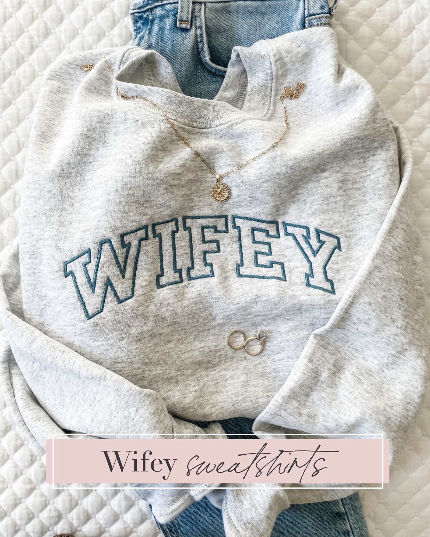 Wifey material! 

#LTKwedding #LTKunder50 #LTKtravel