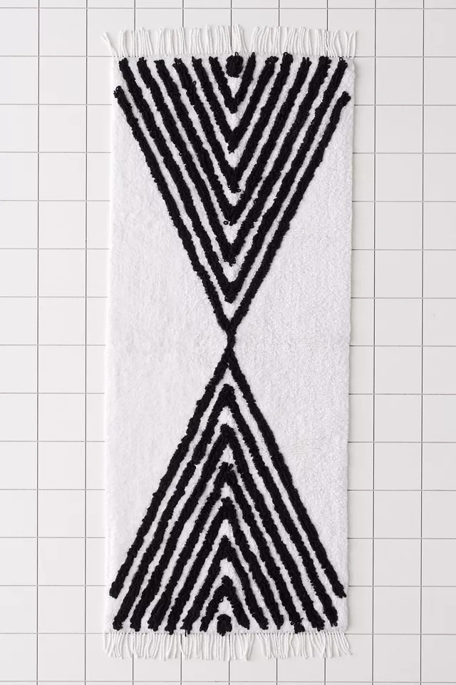 Rowan Looped Runner Bath Mat | Urban Outfitters (US and RoW)