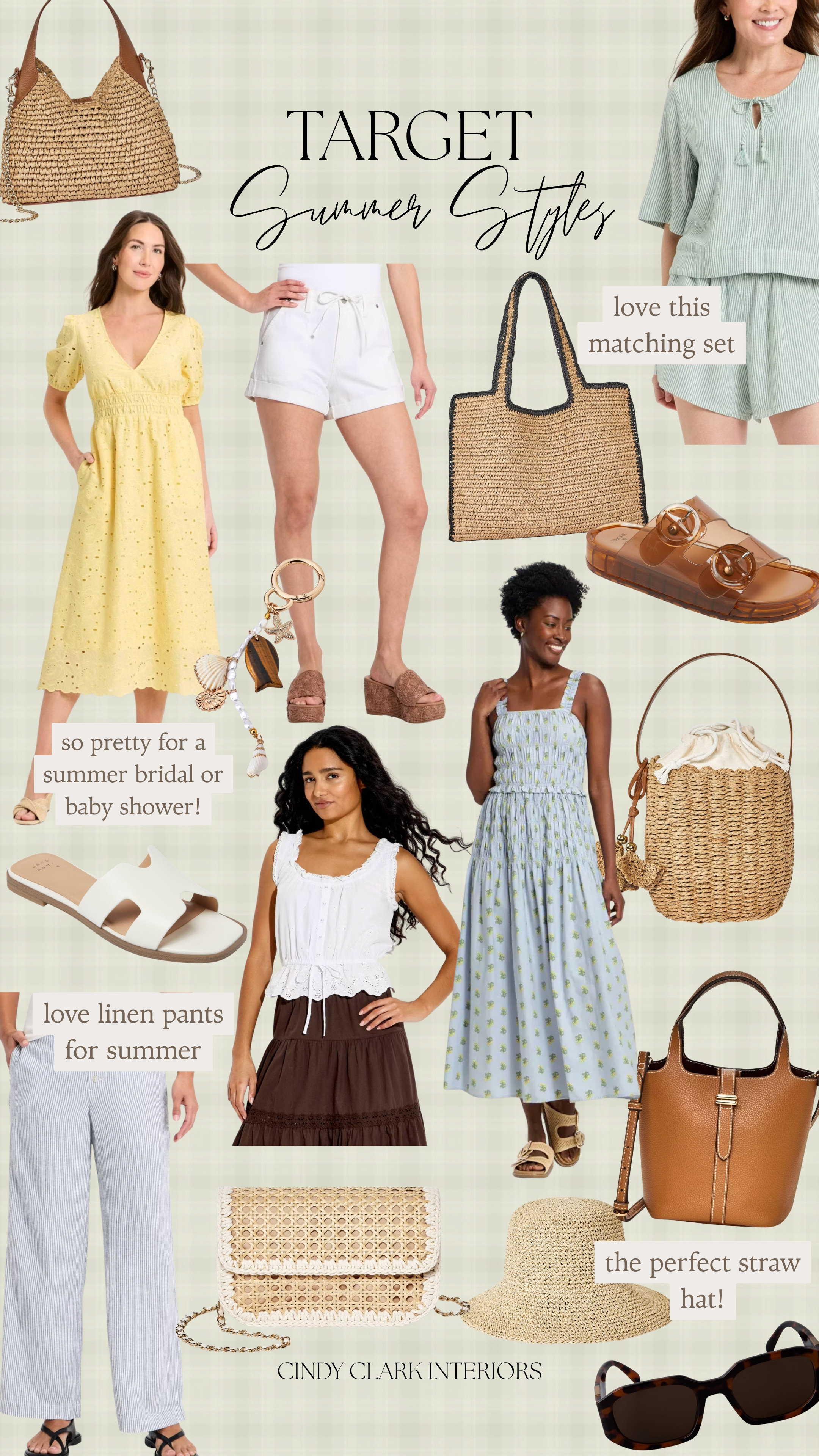 Target has the best affordable summer outfit options! And their accessories are such a steal!

@Target fashion, target style, summer outfits, affordable summer outfit ideas

#LTKootd