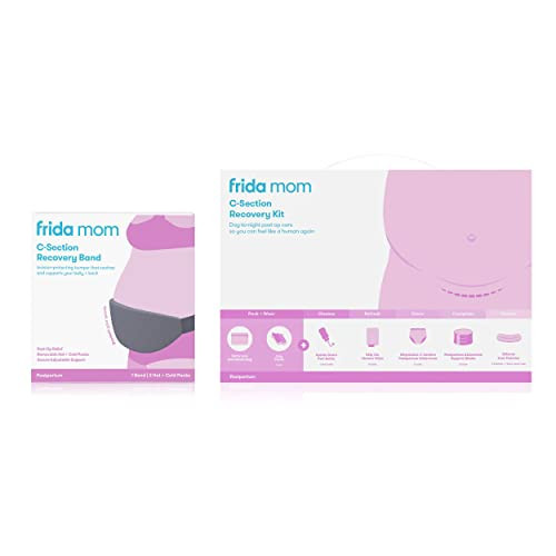Frida Mom Postpartum C-Section Recovery Kit + Recovery Band | Amazon (US)