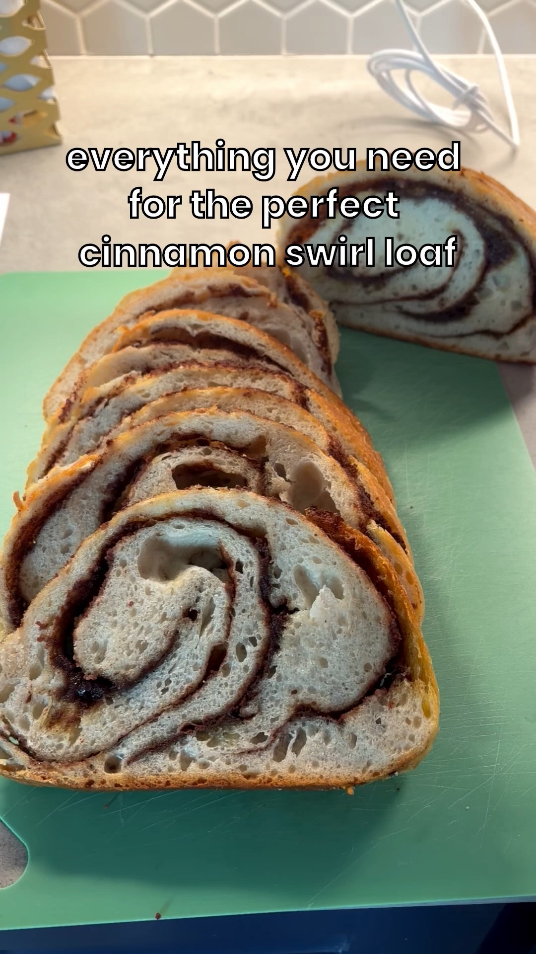 I think I’ve finally got my perfect cinnamon swirl loaf! Here’s everything you need to make it happen!

#LTKHome #LTKfoodie