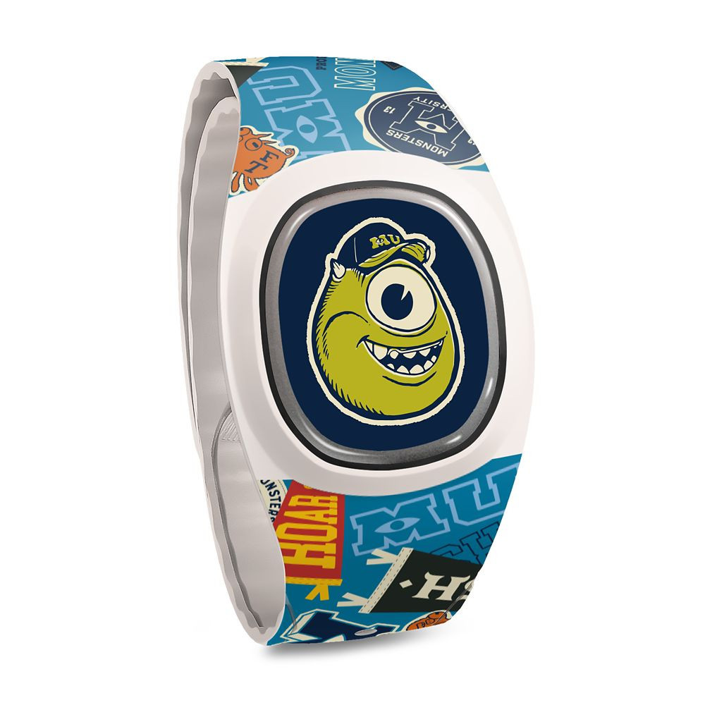 Mike Wazowski MagicBand+ Monsters University Official shopDisney | Disney Store