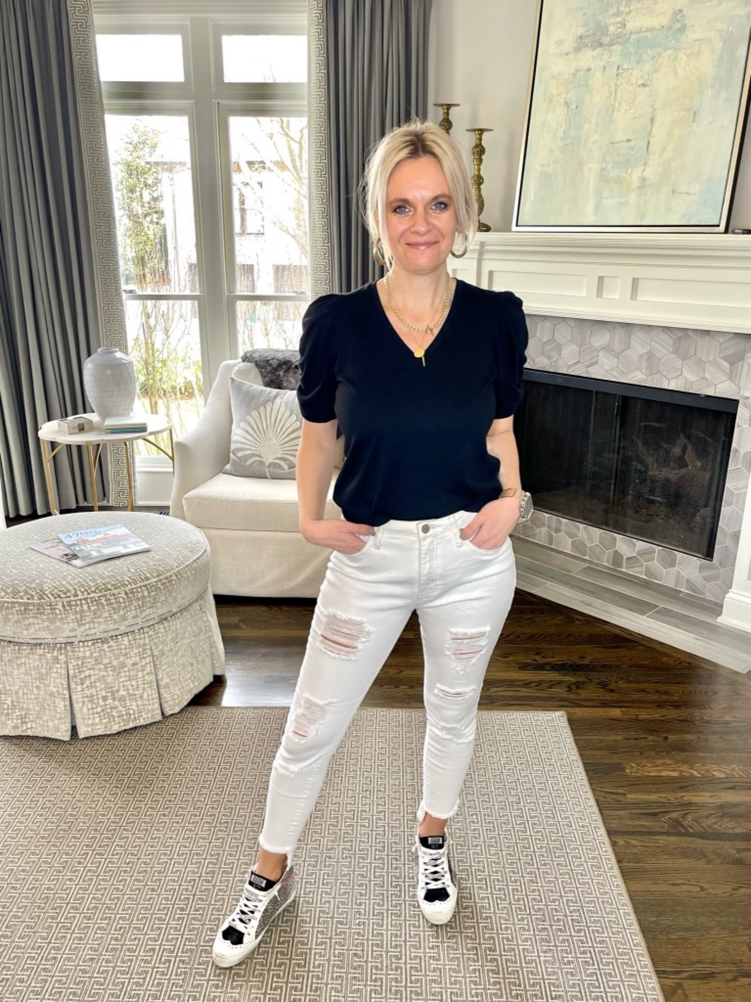 Can’t go wrong with the 🖤 and 🤍 color combo!

#LTKstyletip #LTKtravel #LTKSeasonal