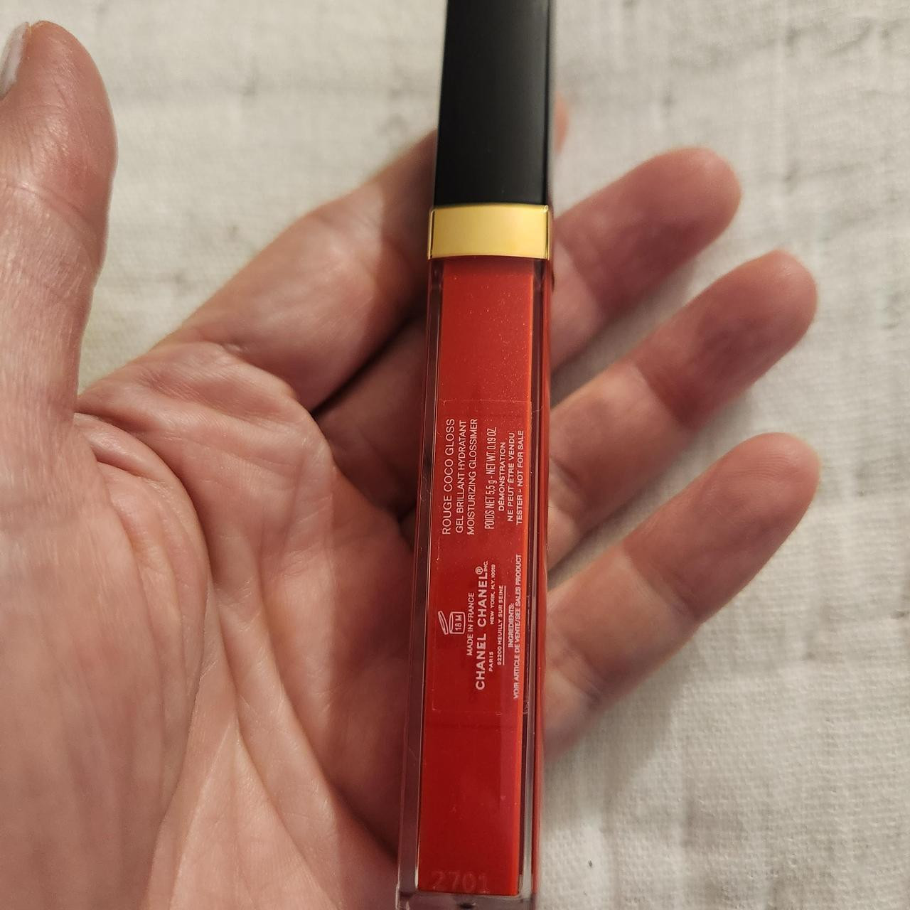 Chanel Makeup - Red | Depop US