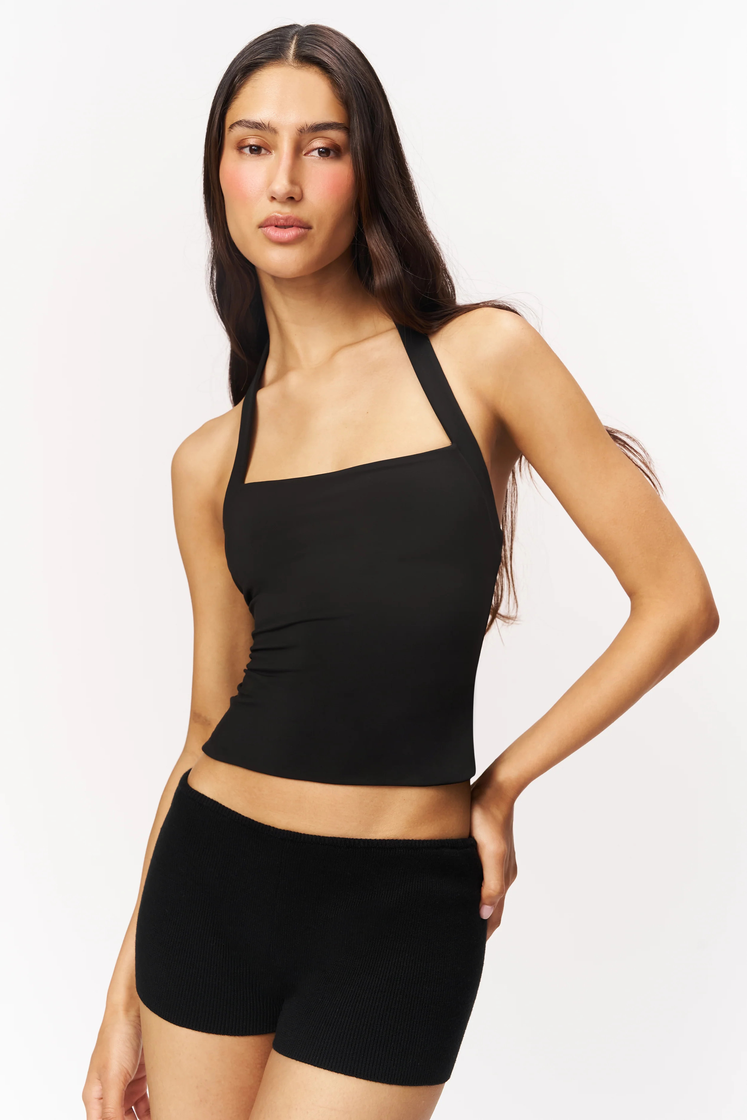 Clara Knit Halter Top | Danielle Guizio NY