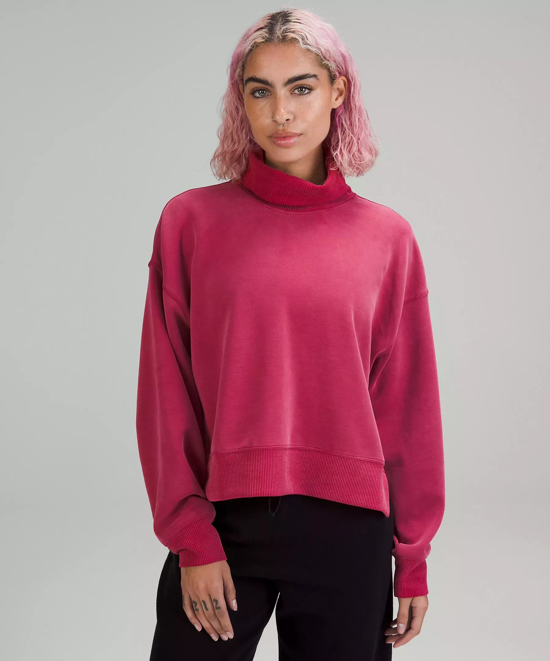 Softstreme Turtleneck Pullover curated on LTK