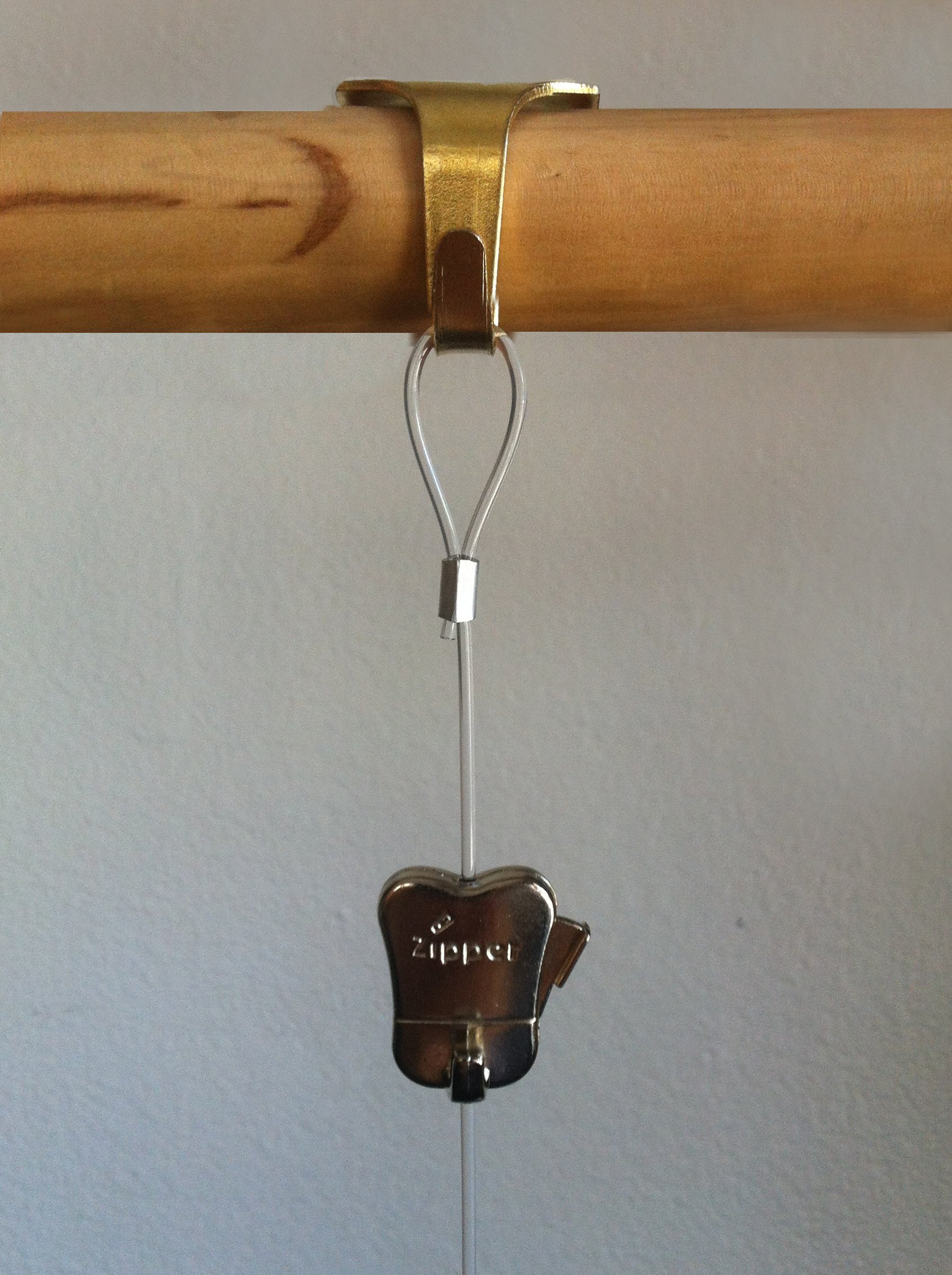 STAS Brass/Gold Molding Hooks - 10 Pack, Victorian-Style Dado & Crown Moulding Picture Rail Hange... | Amazon (US)