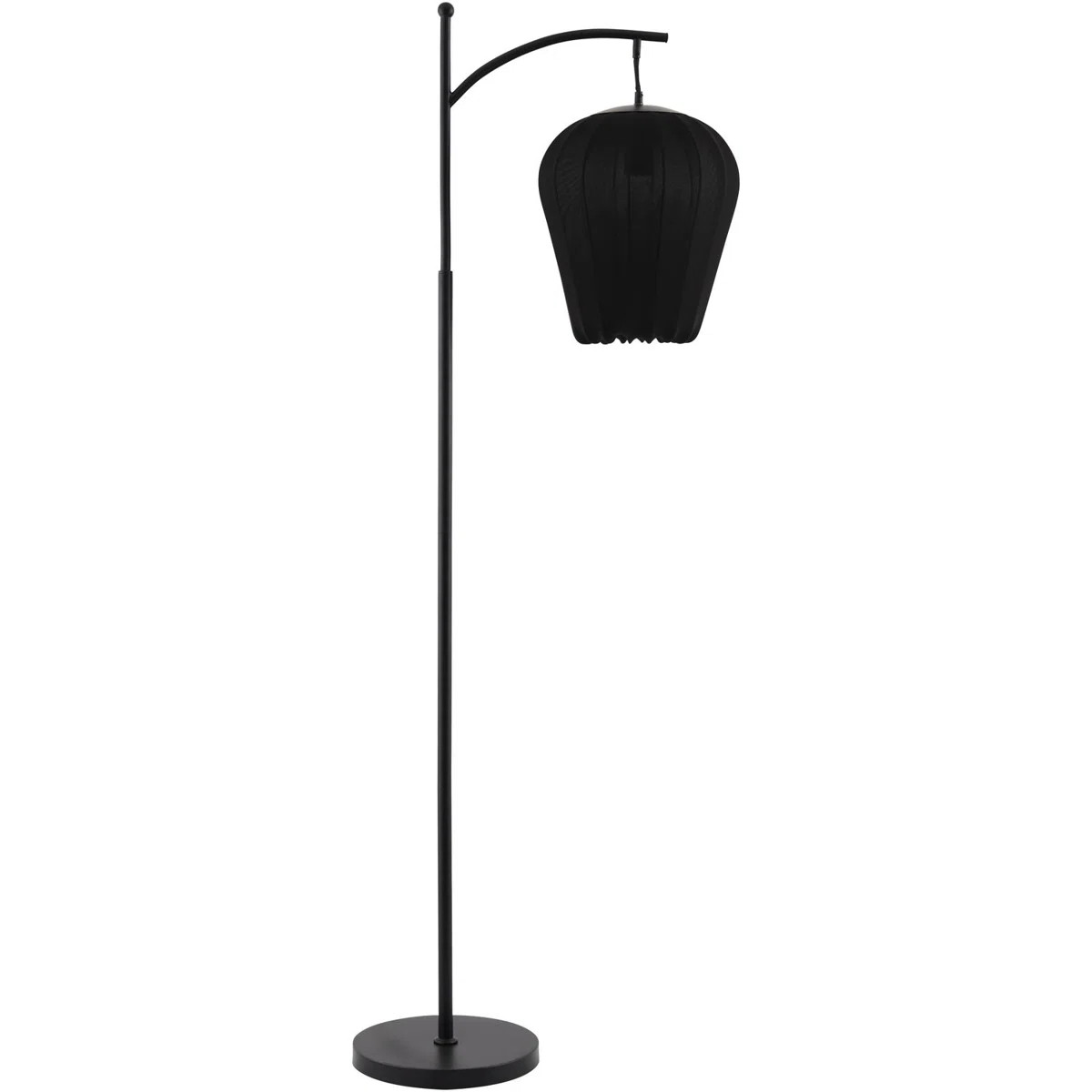 Bulcsu 62'' Matte Arched Floor Lamp | Wayfair North America