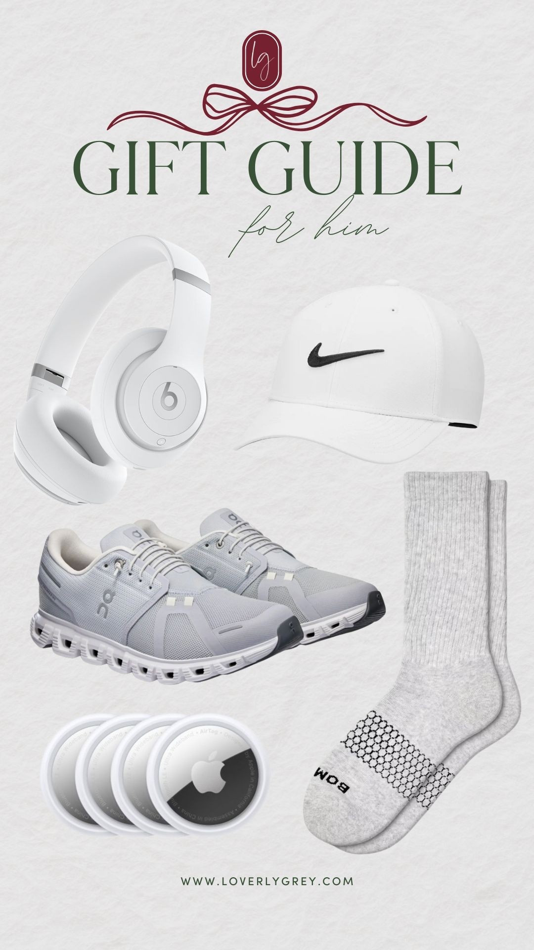This gift bundle for him is perfect for the active guy! These are gifts he’d be sure to love! 

Loverly Grey, gift guide, gift ideas, gifts for him 

#LTKHoliday #LTKMens #LTKGiftGuide