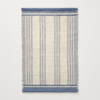Vertical Stripes Wool-Cotton Blend Runner/Accent Rug - Hearth & Hand™ with Magnolia | Target