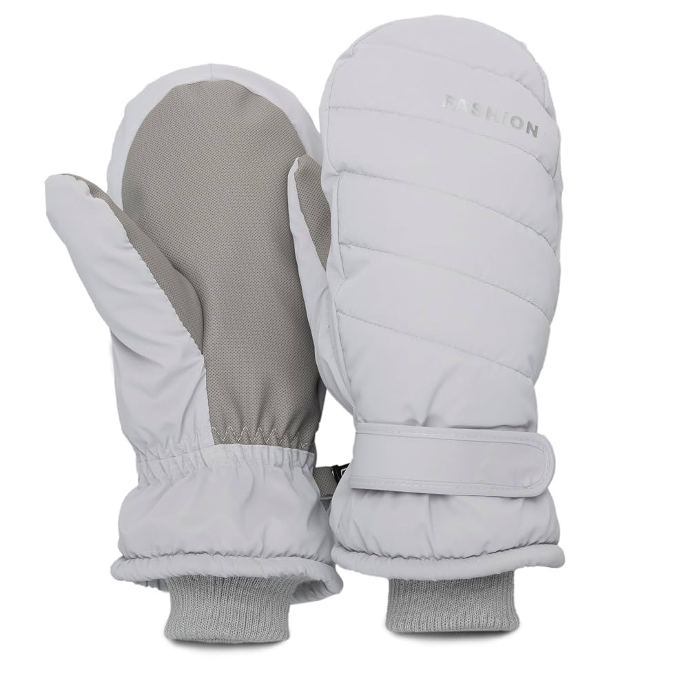Women Men Ski-Snow-Gloves Warm Winter-Gloves-Mittens Non Slip Waterproof-Gloves for Skiing-Snowbo... | Amazon (US)