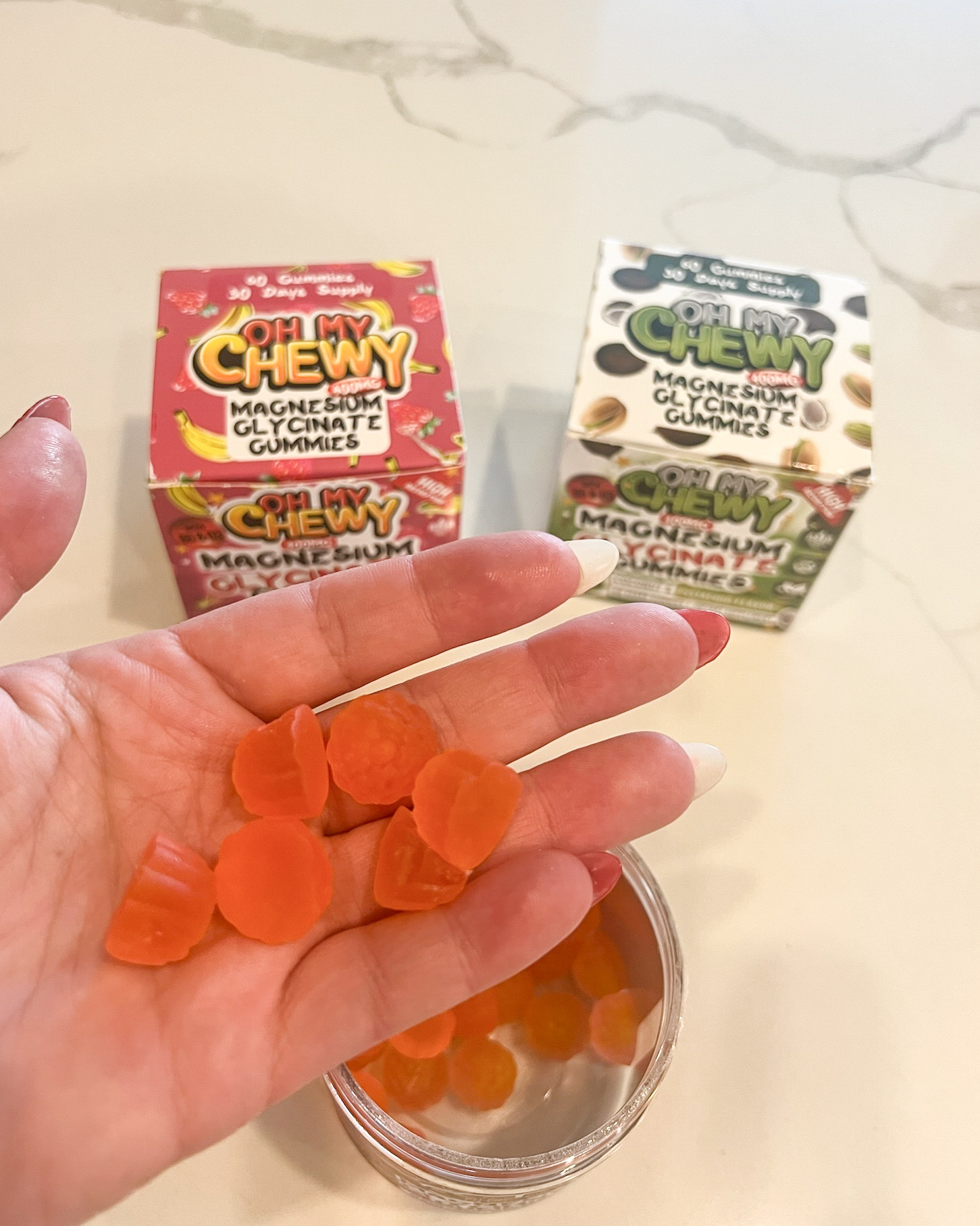 Soothe stress and support better rest with Magnesium Glycinate Gummies — the tasty way to stay balanced and calm all day long! 🍇✨ Great for muscle health, mood, and relaxation. 🌙💜

#LTKHealth #WellnessRoutine #MagnesiumGummies #HealthyLiving #RelaxNaturally #CalmSupport #WellnessFinds #SleepBetter #AmazonFinds #FeelGoodVibes #MindBodyBalance #VitaminsMadeEasy 

 