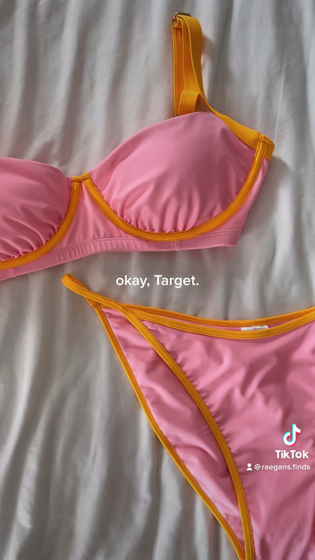 The cutest bikini from Target!🩷🧡

#LTKswim #LTKSeasonal #LTKunder50