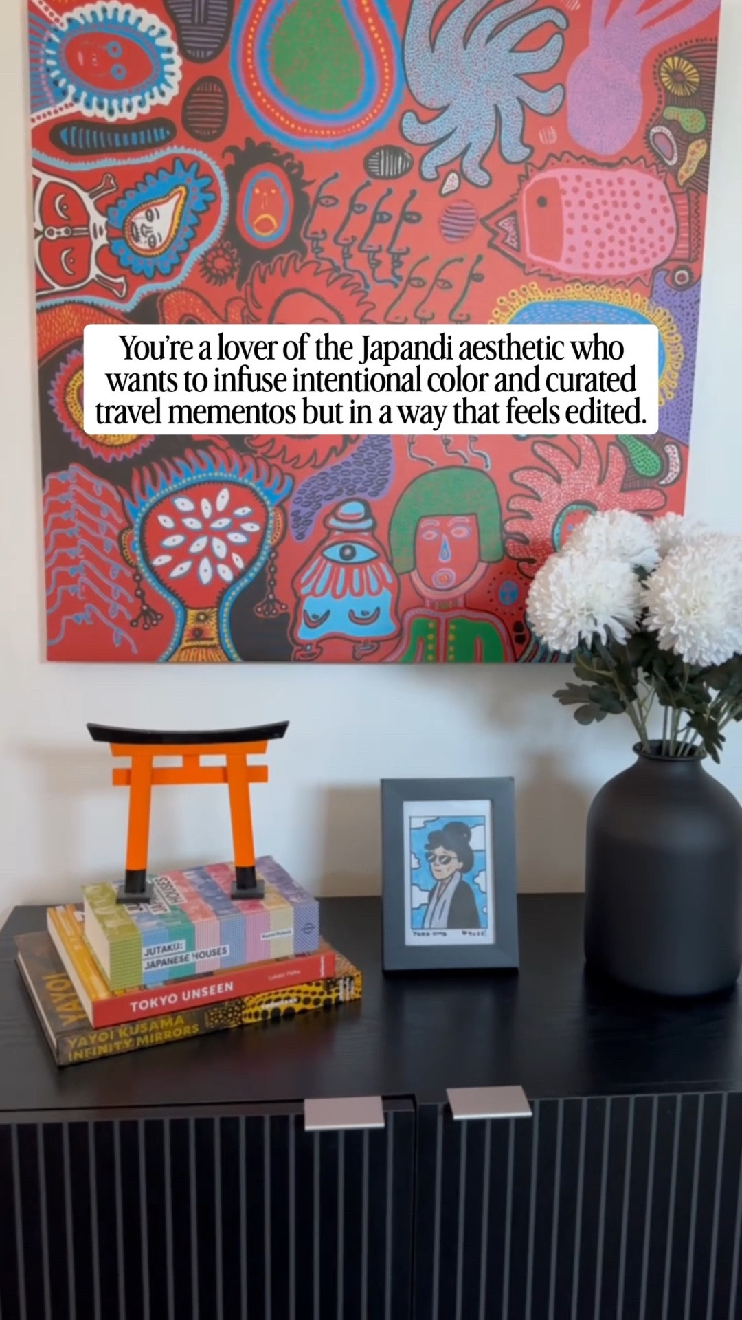 I love this modern take on the Japandi aesthetic. By adding color with a touch of mid-century flair, we were able to make this bathroom remodel truly unique. PLUS, the matte black sconce lighting, unique ceiling light, and some of the shower tile is on sale! 

#LTKSaleAlert #LTKHome