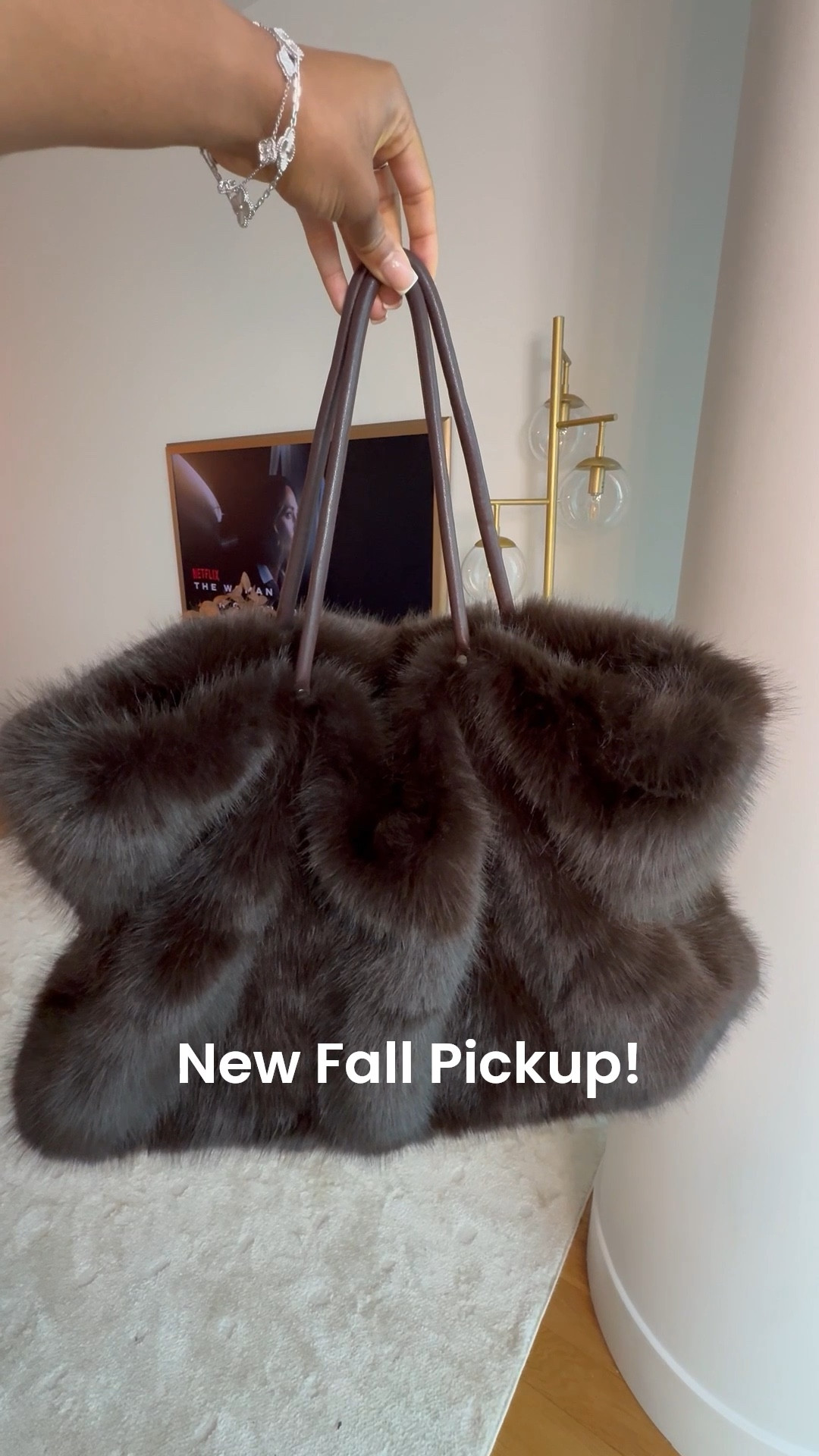 Lovingggg this Chocolate Brown Faux Fur Bag. I cannot wait to style her 🤎

#LTKStyleTip #LTKItBag #LTKSeasonal