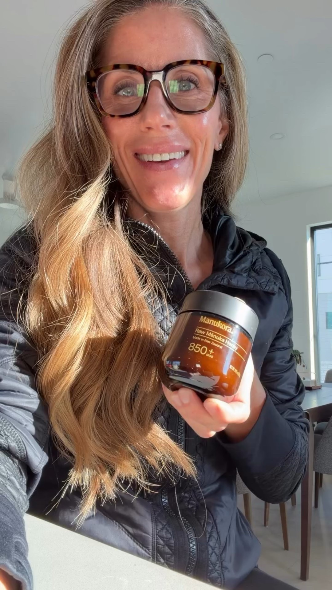 Manukora just made a big shift to glass jars, and it makes perfect sense once you understand the science behind their honey.

Their amber glass protects the integrity of the honey by keeping light and heat exposure low. Plastic can break down over time, especially with something as bioactive as high-MGO manuka, so switching to glass means better purity, better stability, and zero risk of leaching. They also wanted higher optical clarity so you can actually see the deep golden color that comes from the antioxidants and flavonoids unique to the Manuka tea tree.

Bottom line: the jar finally matches the quality of what’s inside.

And speaking of what’s inside… Manukora’s honey is on another level.
It’s packed with antimicrobial compounds, prebiotics, and antioxidants that you simply don’t find in other honey. Over 70 percent of the antioxidants in manuka aren’t found in any other food. This stuff nourishes your gut, supports immune health, and gives you clean, slow-rise energy without the blood sugar spike you get from regular honey.

A big piece of that comes down to MGO, which is short for methylglyoxal. That’s the compound that makes manuka so potent. Higher MGO equals stronger antibacterial activity, deeper flavor, darker color, and more therapeutic value. Manukora tests every batch so you actually know what you’re getting instead of guessing from a pretty label.

What really sets them apart is how they make this honey.
No pesticides, no antibiotics, no overstocking of hives, no hauling bees around for convenience. The bees stay in the remote manuka forests of New Zealand, feed on their own honey through the winter, and work at their natural pace so the comb is fully developed. Ethical beekeeping is the foundation of this honey.

So yes, the glass jars look beautiful on your counter, but the real story is that they protect one of the most uniquely powerful honeys on the planet. Manukora is what happens when premium ingredients, ethical practices, and real science show up in one spoon.

If you’ve tried Manukora, did you notice the difference too?

Comment LINKS for my coupon and link.