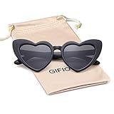 Polarized Heart Sunglasses for Kids Children Girls Boys Gifts | Amazon (US)