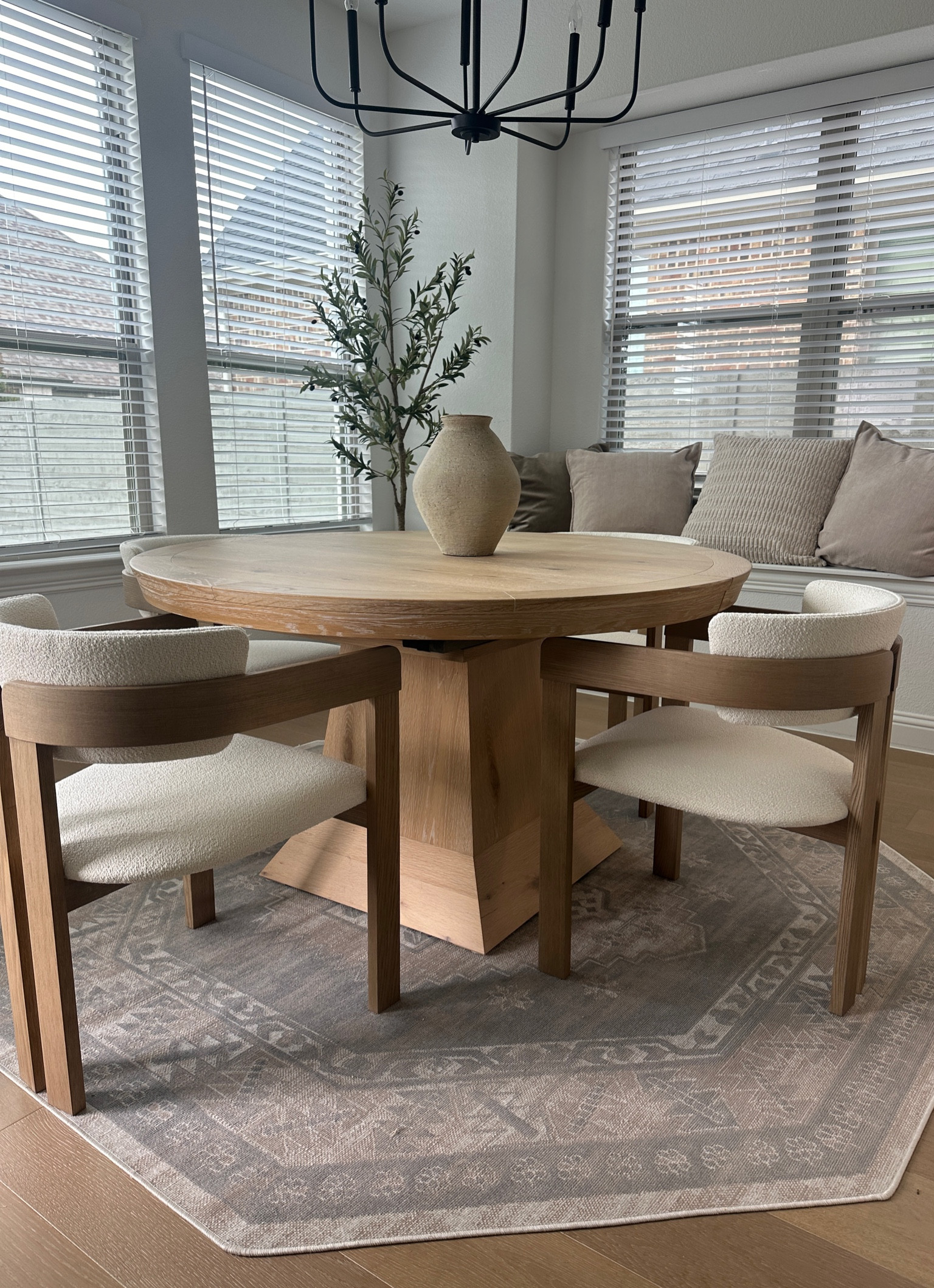 New dining chairs to go with dining table from Arhaus 

#LTKHome